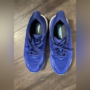 Hoka Blue Athletic Shoes